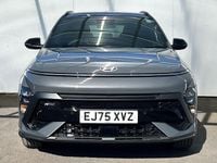 Second-hand Hyundai Kona N Line 138 CP (101 kW) 2025 Gri SUV