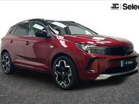 Used Vauxhall Grandland X Ultimate 128 HP (94 kW) 2024 Red SUV