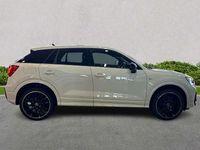 Used Audi Q2 Black Edition 150 HP (110 kW) 2023 White SUV