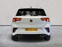 Used VW T-Roc R-line 150 HP (110 kW) 2023 White SUV