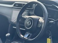 Used MG ZS Exclusive 106 HP (77 kW) 2022 Silver SUV