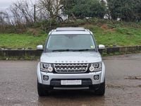 Used Land Rover Discovery 4 HSE 255 HP (187 kW) 2014 Silver SUV