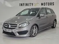 Used Mercedes B200 AMG Line Premium 2015 Grey Hatchback
