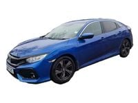 Used Honda Civic SR 129 HP (94 kW) 2017 Blue Hatchback