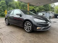 Used VW Golf VII Edition 115 HP (84 kW) 2020 Black Hatchback