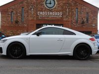 used Audi TT 2.0 TFSI 40 Black Edition S Tronic 2dr - Technology Pack