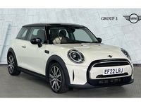 Used Mini Cooper Classic 136 HP (100 kW) 2022 White Hatchback