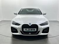 Used BMW 420 M Sport 190 HP (139 kW) 2021 White Coupe
