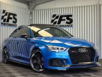 Used Audi RS3 Sport 516 HP (379 kW) 2019 Blue Sedan