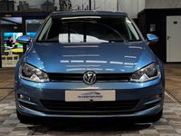 Used VW Golf VII Edition 110 HP (80 kW) 2016 Blue Hatchback