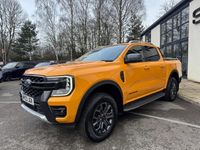 Used Ford Ranger Wildtrack 2023 Orange Pickup