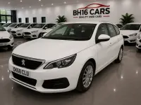 Used Peugeot 308 Access 2018 White Estate