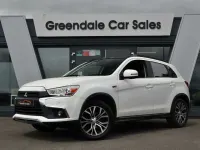 Used Mitsubishi ASX 150 HP (110 kW) 2018 White SUV