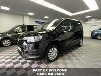 Used Toyota Proace Active 2022 Black MPV