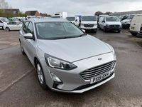 Used Ford Focus Zetec 120 HP (88 kW) 2019 Silver Estate
