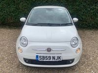 Used Fiat 500 Sport 99 HP (72 kW) 2010 White Hatchback