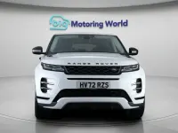 Used Land Rover Range Rover evoque SE Dynamic 309 HP (227 kW) 2022 White SUV