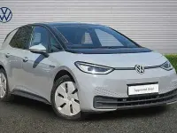 Usado VW ID.3 Pro 106 kW (145 HP) 2021 Cinzento Citadino