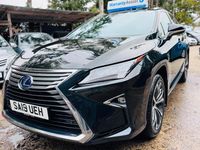 Used Lexus RX450h 2019 Black SUV