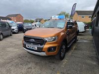 Used Ford Ranger Wildtrack 200 HP (147 kW) 2020 Orange Pickup