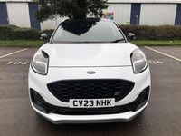 Used Ford Puma ST 200 HP (147 kW) 2023 White Hatchback