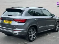 Used Seat Ateca FR Sport 150 HP (110 kW) 2024 Grey SUV