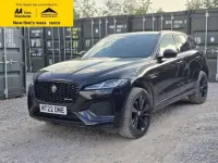 Used Jaguar F-Pace R-Dynamic 204 HP (150 kW) 2022 Black SUV
