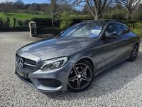 Used Mercedes C200 AMG Line Premium 184 HP (135 kW) 2016 Coupe