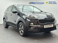 Used Kia Sportage 2021 Black SUV