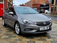 Used Vauxhall Astra SRi 2016 Grey Hatchback
