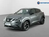 Used Nissan Juke N-Connecta 114 HP (83 kW) 2023 Grey SUV