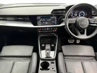 Used Audi A3 S-Line 150 HP (110 kW) 2023 Grey Sedan