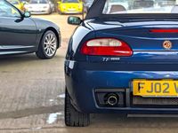 Used MG F 2002 Blue Cabriolet