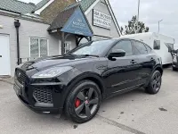 Used Jaguar E-Pace R-Dynamic 249 HP (183 kW) 2019 Black SUV