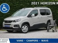 Used Peugeot Rifter Allure 2021 Beige MPV