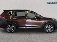 Used Nissan X-Trail Tekna 150 HP (110 kW) 2019 Beige SUV