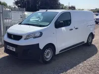 Used Peugeot Expert 2017 White Van