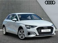 Used Audi A3 e-tron Sport 2021 White Hatchback