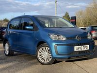 Used VW up! move up! 60 HP (44 kW) 2018 Blue Hatchback