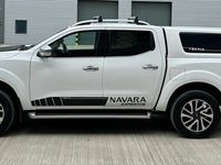 used Nissan Navara Double Cab Pick Up Tekna 2.3dCi 190 4WD Auto