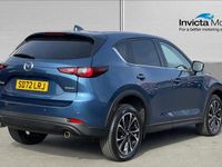 Used Mazda CX-5 Edition 165 HP (121 kW) 2022 Eternal blue SUV
