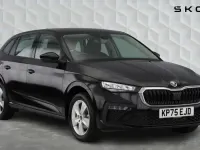 Used Skoda Scala SE 115 HP (84 kW) 2025 Black magic pearl effect Hatchback