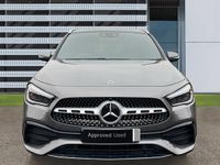 Used Mercedes GLA180 AMG Line Premium Plus 136 HP (100 kW) 2021 Grey SUV