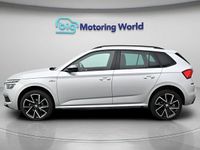 Used Skoda Kamiq Monte Carlo 150 HP (110 kW) 2022 Silver SUV