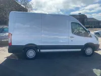 Used Ford Transit 170 HP (125 kW) 2019 White Van