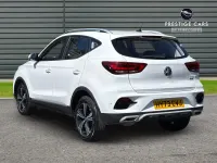 Used MG ZS Excite 111 HP (81 kW) 2024 White SUV
