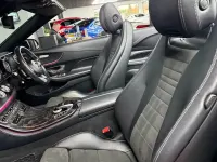 Usado Mercedes E220 AMG line 194 HP (142 kW) 2018 Preto Cabrios