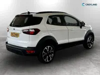 Used Ford Ecosport Active 125 HP (91 kW) 2023 White SUV
