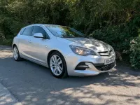 Used Vauxhall Astra 162 HP (119 kW) 2014 Silver Hatchback