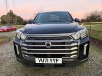 Used Ssangyong (KGM) Musso 181 HP (133 kW) 2021 Blue Pickup